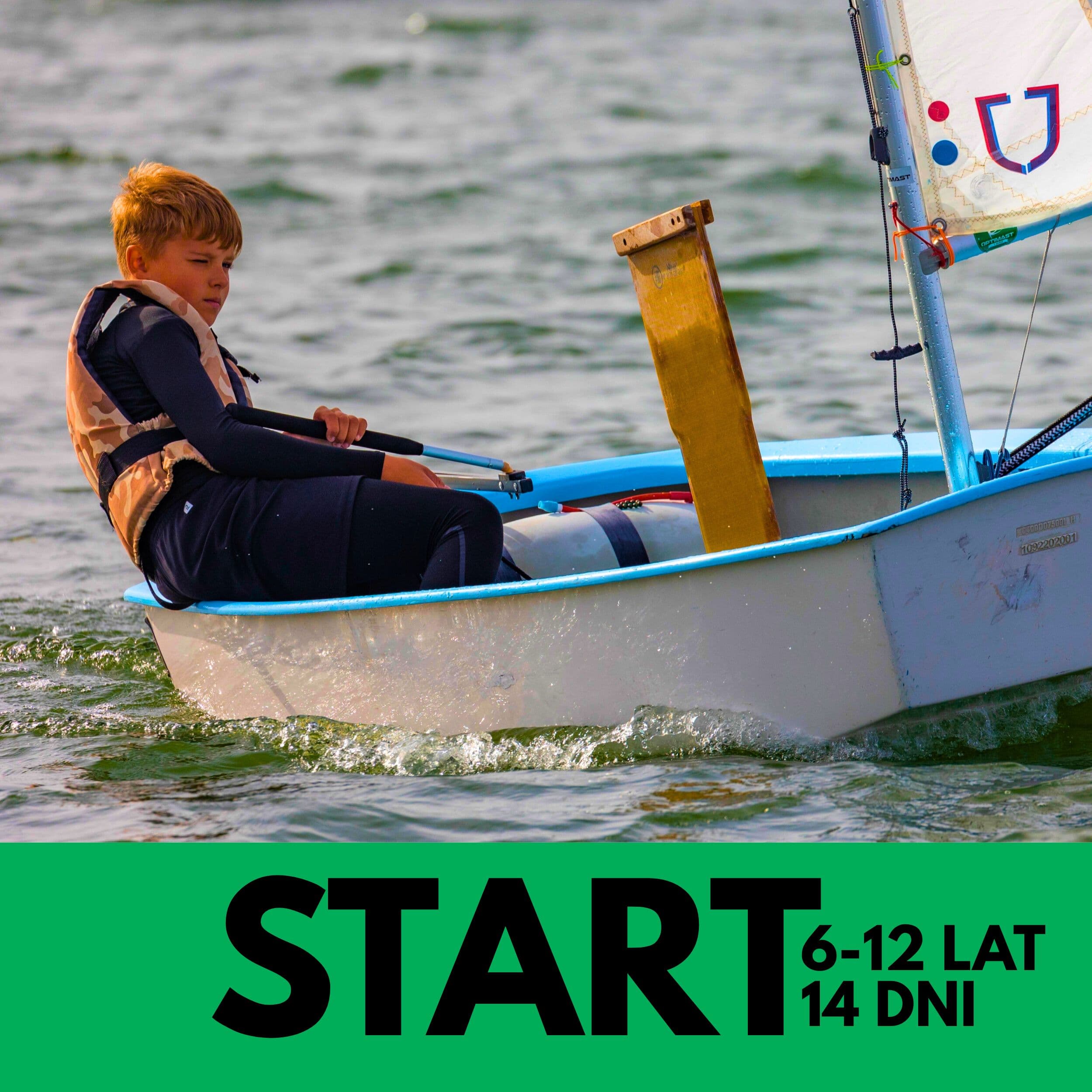 Obóz żeglarski START (6-12lat) - 14 dni