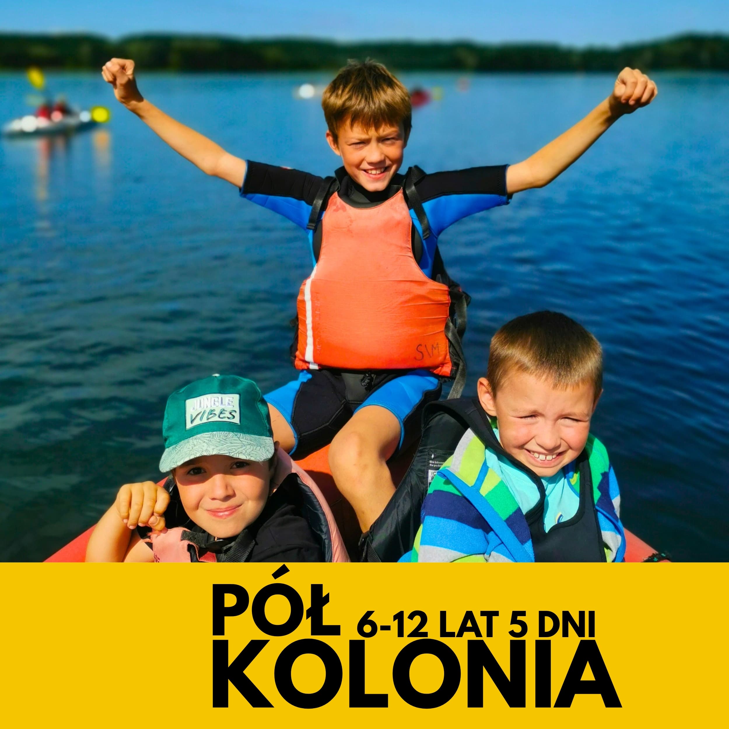 Półkolonie Wodna Przygoda (6-12lat) - 5 dni